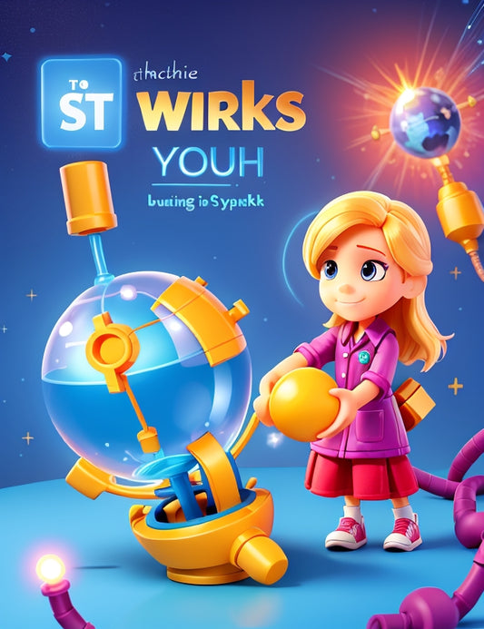 "Unlocking the World of STEM Toys for Kids at Youth Sparkles"