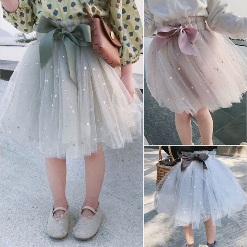 Tutu Skirt Children Princess Dress
