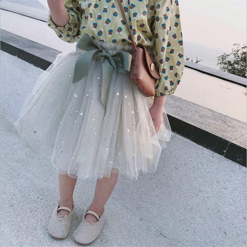 Tutu Skirt Children Princess Dress