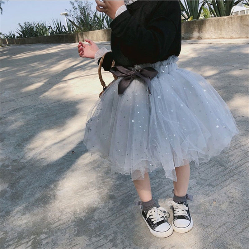 Tutu Skirt Children Princess Dress