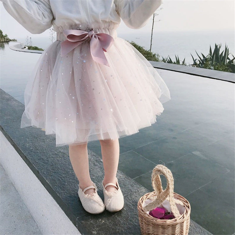 Tutu Skirt Children Princess Dress