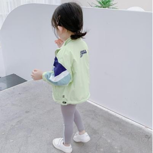 Girls' Outerwear Children's Outerwear for Small and Medium-sized Children on Both Sides