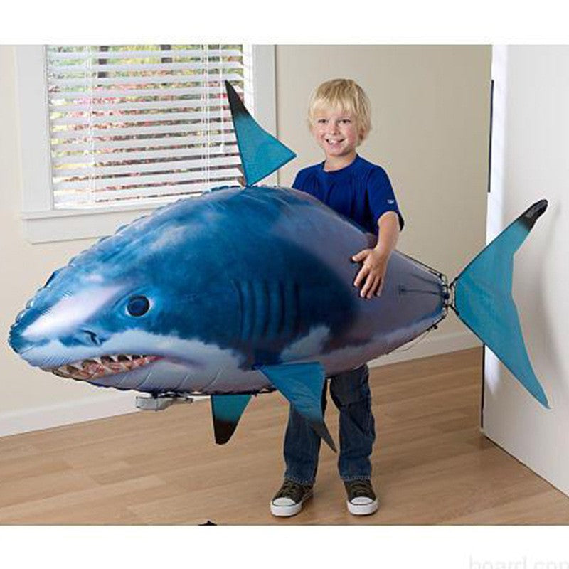 Remote Control Shark Toy: Flying RC Fun