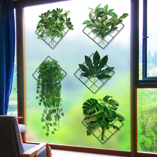 3D Three-dimensional Green Plant Hanging Wall Sticker