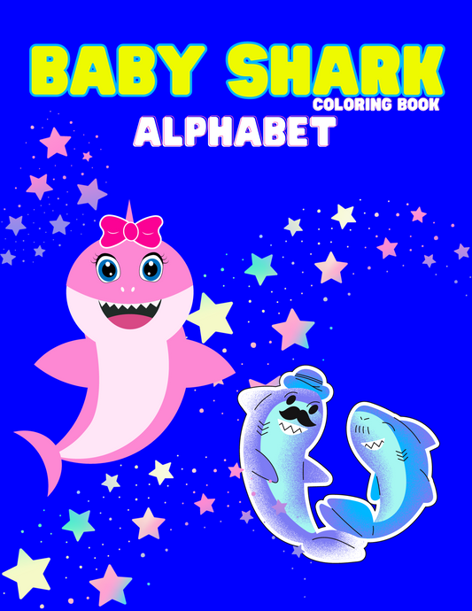 Baby Shark Alphabet