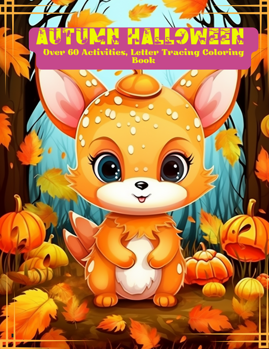 Halloween Coloring Book: Spooky Fun for All Ages
