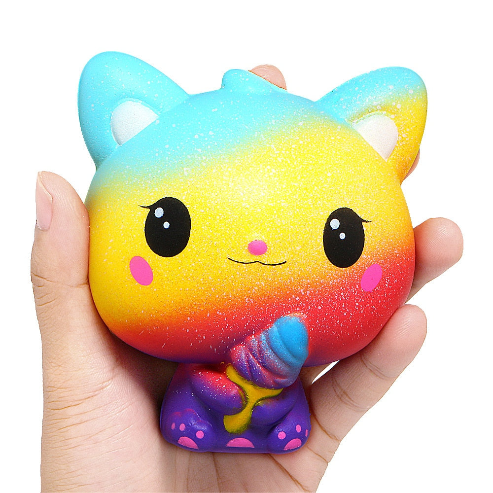 Jumbo Kawaii Squishy Various Animal Toys