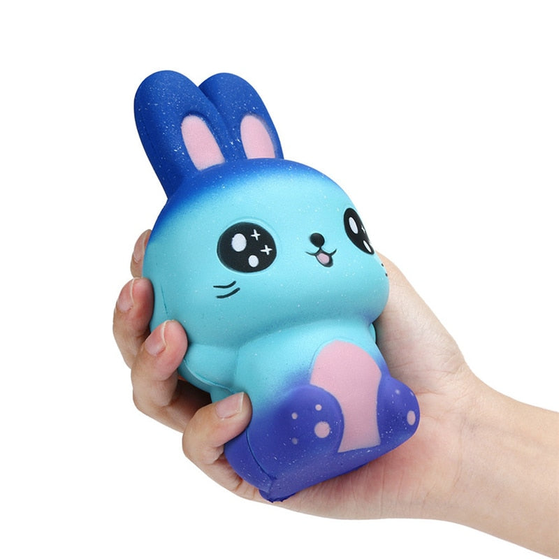 Antistress Squishy Rabbit Toy: Scented Stress Relief