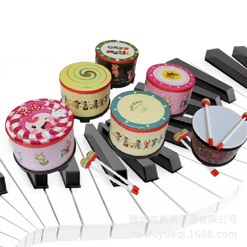 Montessori Musical Drum: Kids' Music Game Korean