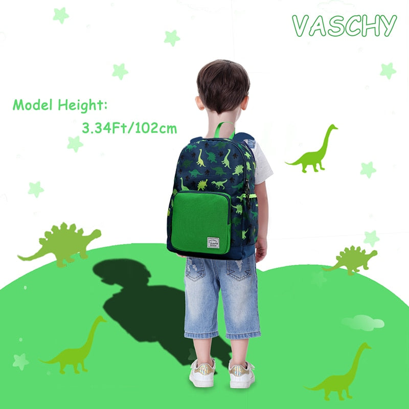 VASCHY Cartoon Kids Backpack: Perfect for Girls and Boys