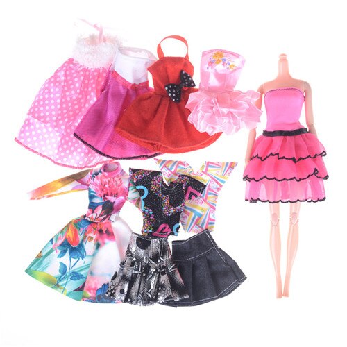 8 Pcs Fashion Doll Clothing Sets: Bestsellers