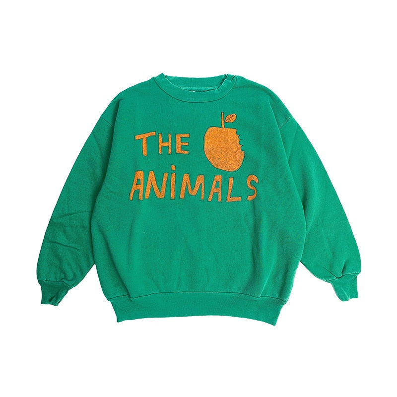 Kids Sweaters Boys Fall Clothes Girls Winter Sweater Kids Long Sleeve Sweatshirts O-neck Pullover Cute Kids Clothing 1-11Y
