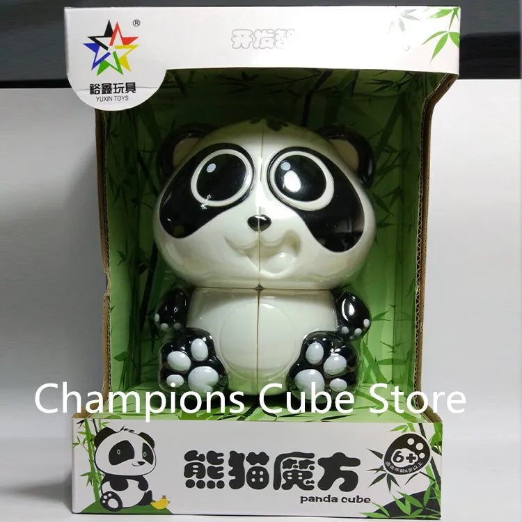 New Arrival: Zhisheng Yuxin Panda 2x2 Speed Cube