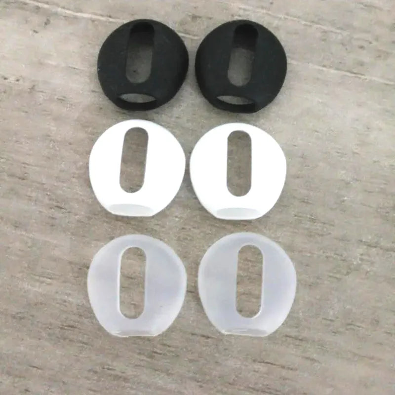 Silicone Ear Caps: 2pcs for AirPods Eartips