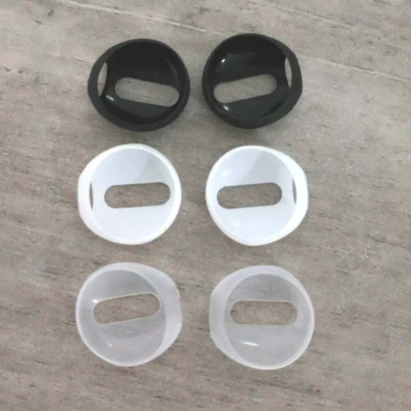 Silicone Ear Caps: 2pcs for AirPods Eartips