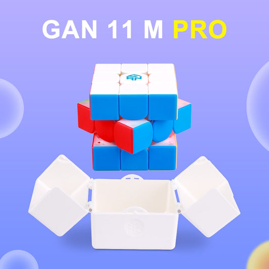 GAN 11 M Pro: Powerful Magnetic Speed Cube