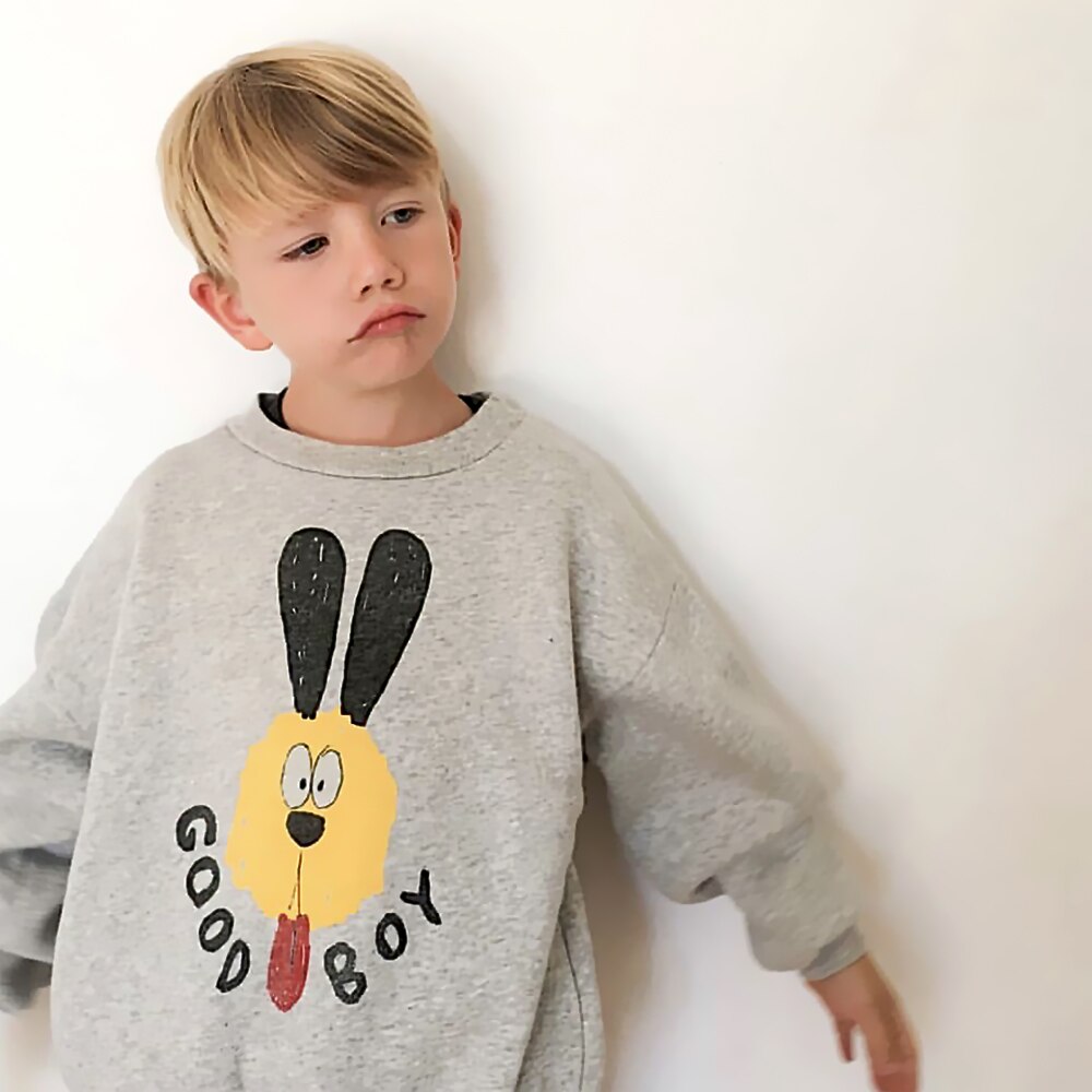 Kids Sweaters Boys Fall Clothes Girls Winter Sweater Kids Long Sleeve Sweatshirts O-neck Pullover Cute Kids Clothing 1-11Y