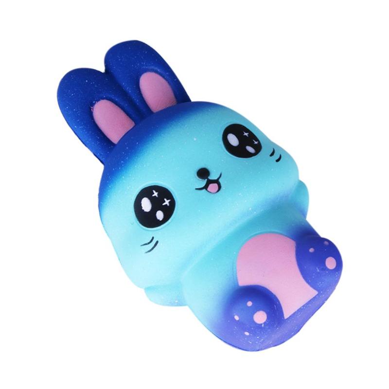 Antistress Squishy Rabbit Toy: Scented Stress Relief