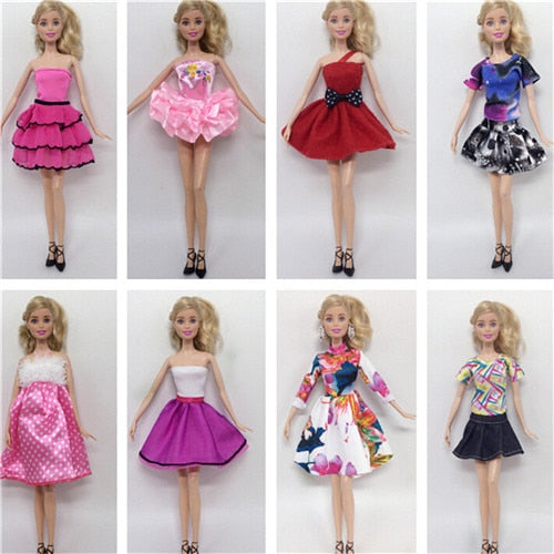 8 Pcs Fashion Doll Clothing Sets: Bestsellers