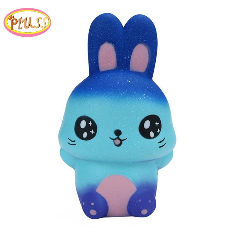 Antistress Squishy Rabbit Toy: Scented Stress Relief