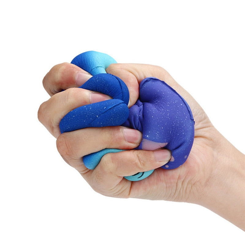 Antistress Squishy Rabbit Toy: Scented Stress Relief