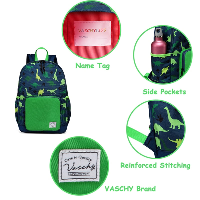 VASCHY Cartoon Kids Backpack: Perfect for Girls and Boys