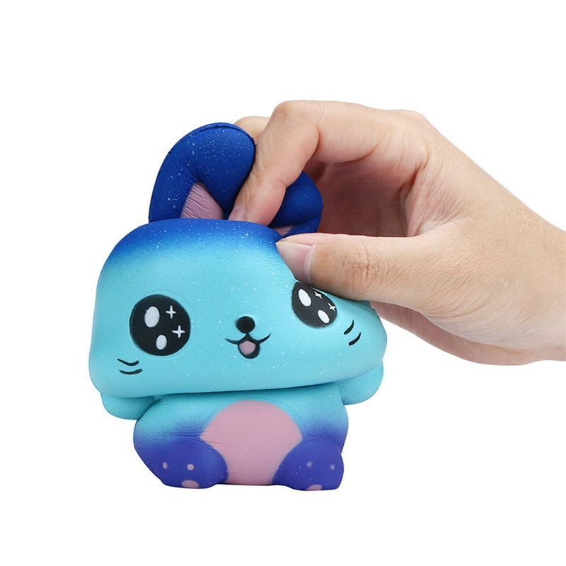 Antistress Squishy Rabbit Toy: Scented Stress Relief