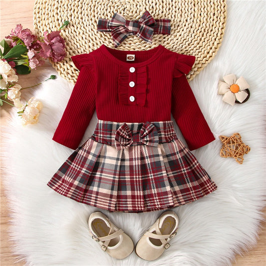 Stylish Baby Girl Clothes Set