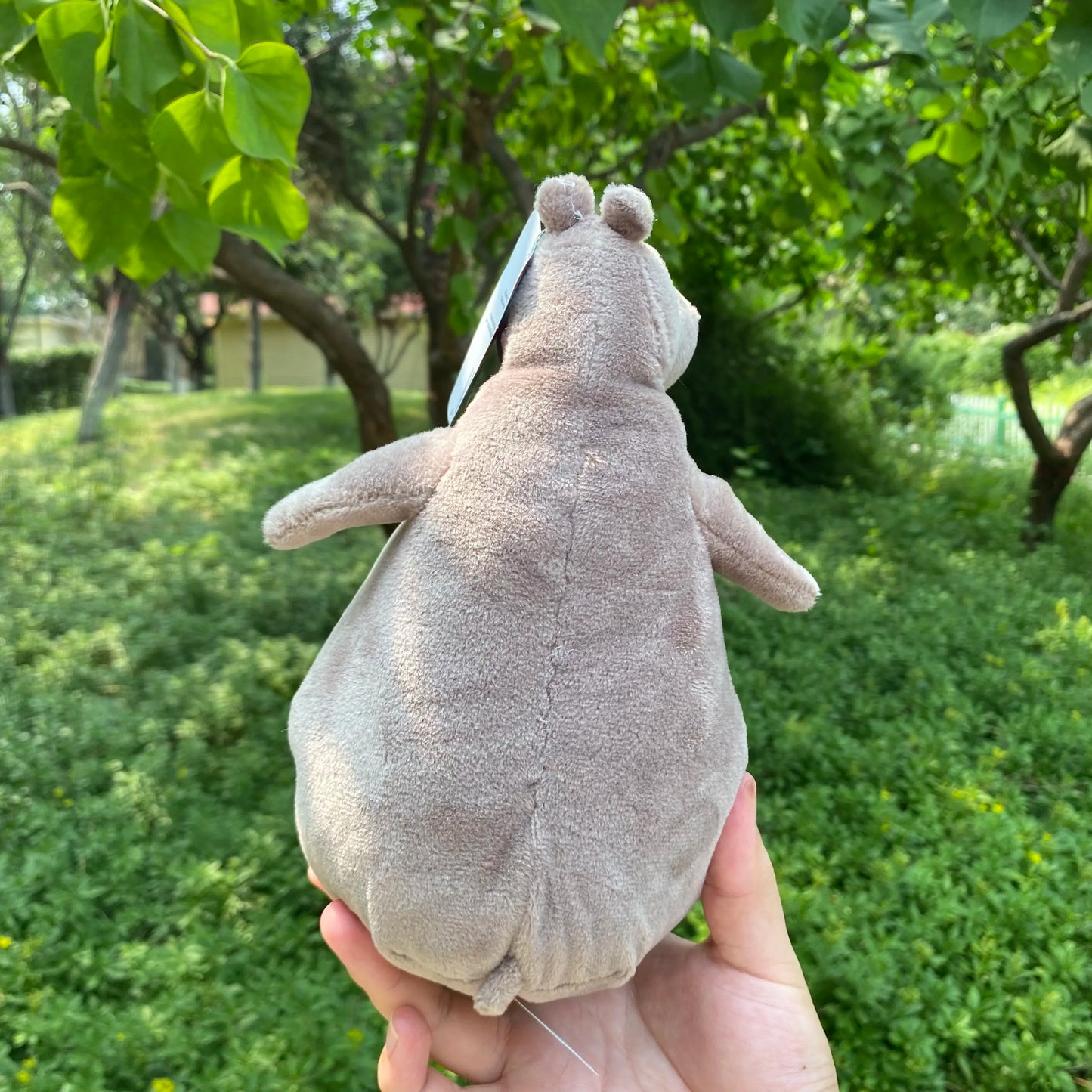 Cute Hippo Plush Toy: Lifelike Animated Film
