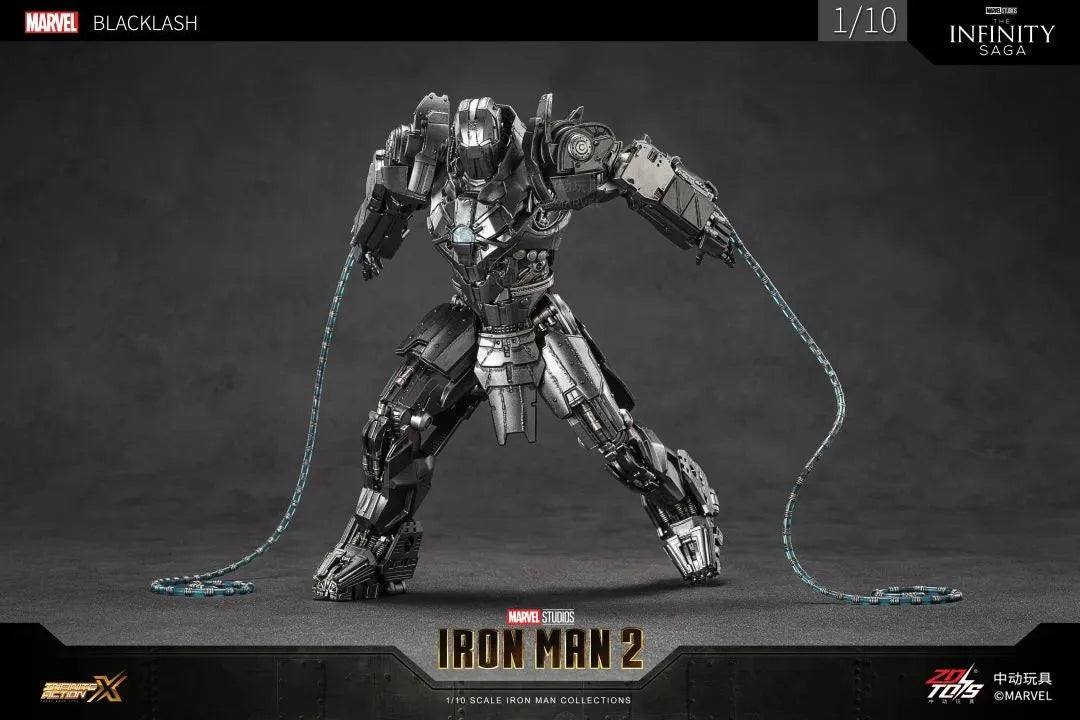 Iron Man Villain Whiplash Figure