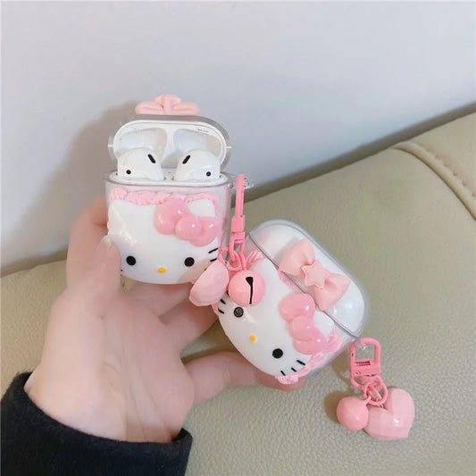 Hello Kitty 3D Doll AirPods Case