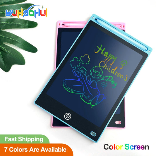 Color LCD Drawing Board: Perfect Toy