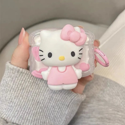3D Hello Kitty Air Pods Pro 2 Case