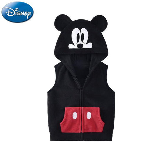 Disney Hooded Vest: Warm Kids' Winter Clothing