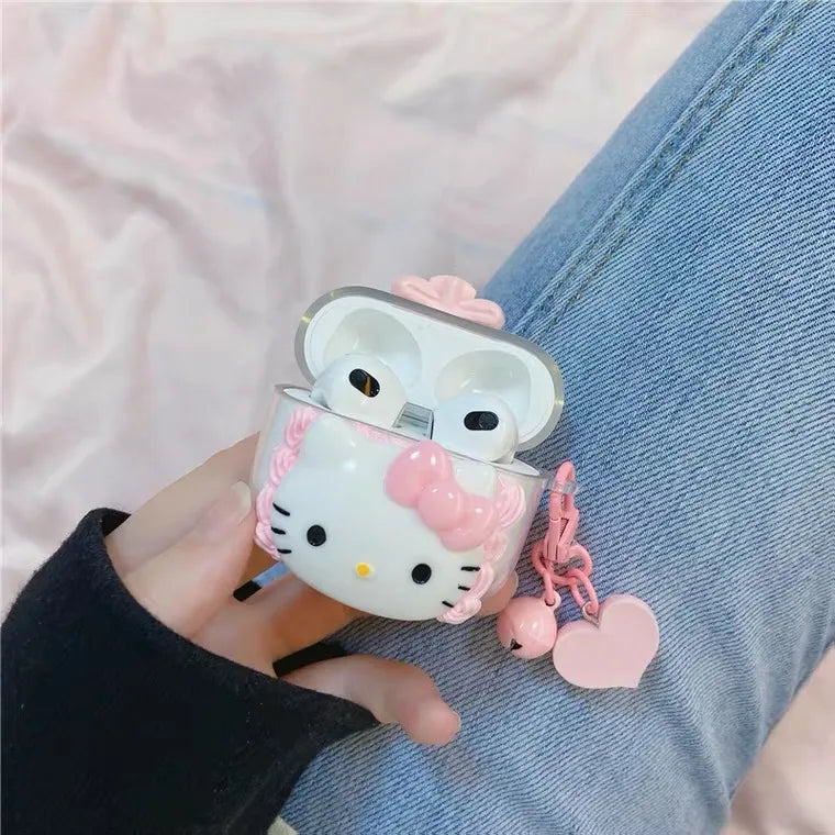 Hello Kitty 3D Doll AirPods Case