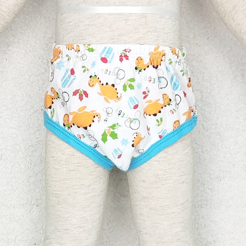 Baby 5 Pieces/Lot Panties Children 100% Cotton  underwear for boys 2 to 5 years old kids clothing