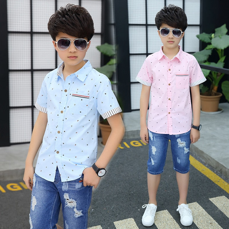 Summer School Boy Clothing: Ages 4-13
