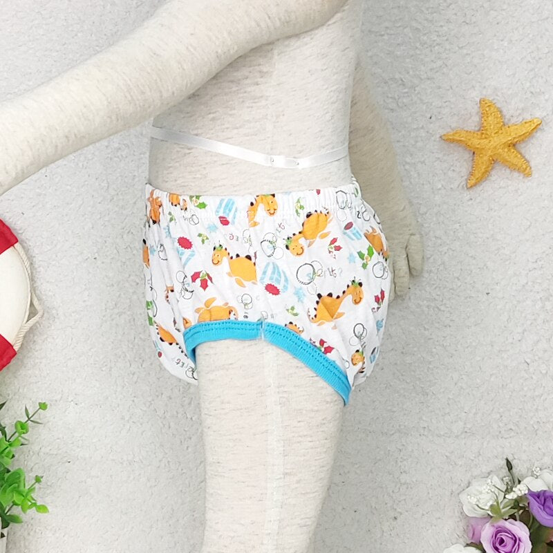 Baby 5 Pieces/Lot Panties Children 100% Cotton  underwear for boys 2 to 5 years old kids clothing