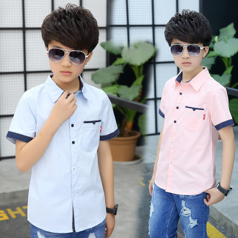 Summer School Boy Clothing: Ages 4-13