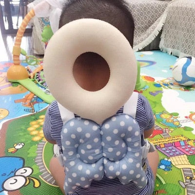 New Style Toddle Baby Head Pad Toddler Pillow Baby Lovely Wings Anti Wrestling Mat Neck Pillows