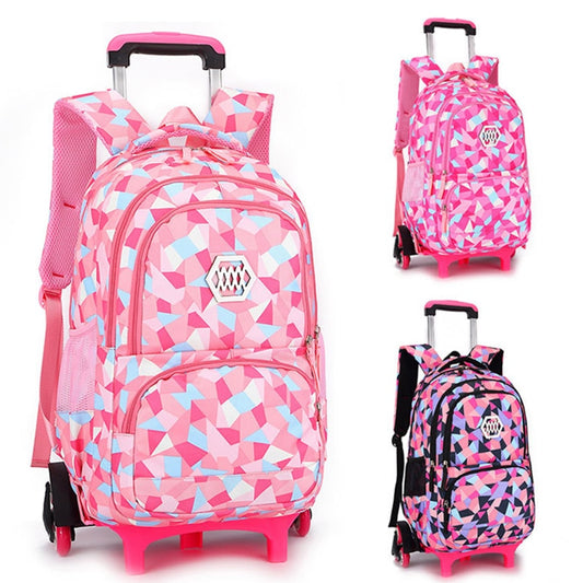 Kids Travel Luggage - Rolling School Bags