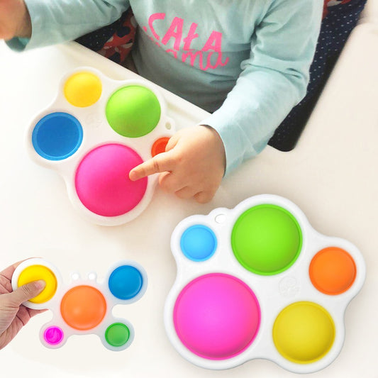 Montessori Board: Colorful Puzzle for Babies