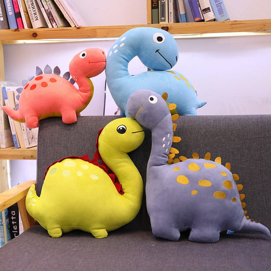 30cm Cartoon Dinosaur Plush Pillow Toy: Perfect Gift for Kids