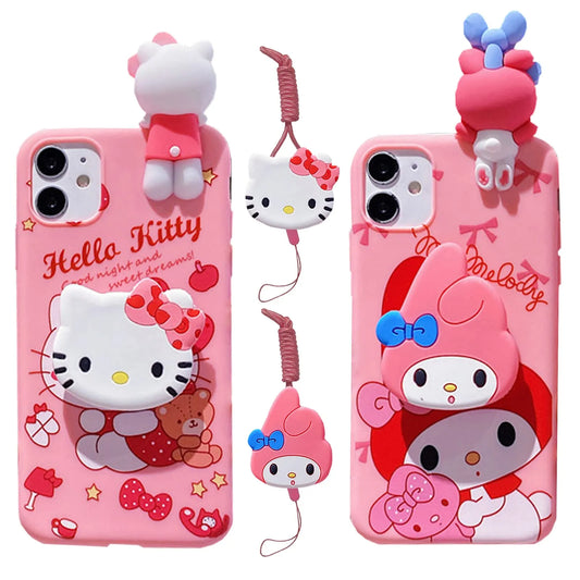 My Melody Hello Kitty Case for Samsung