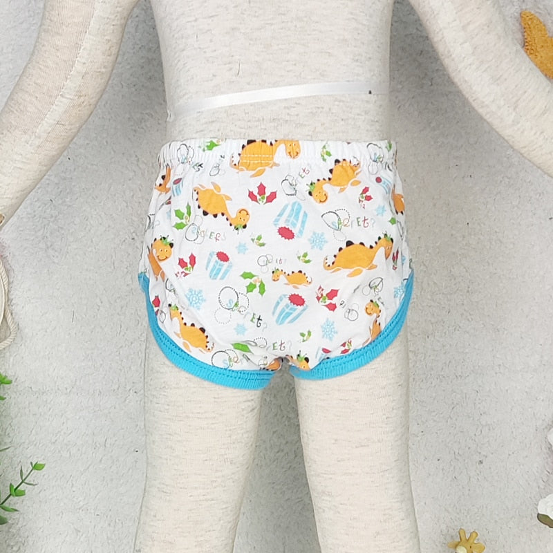 Baby 5 Pieces/Lot Panties Children 100% Cotton  underwear for boys 2 to 5 years old kids clothing