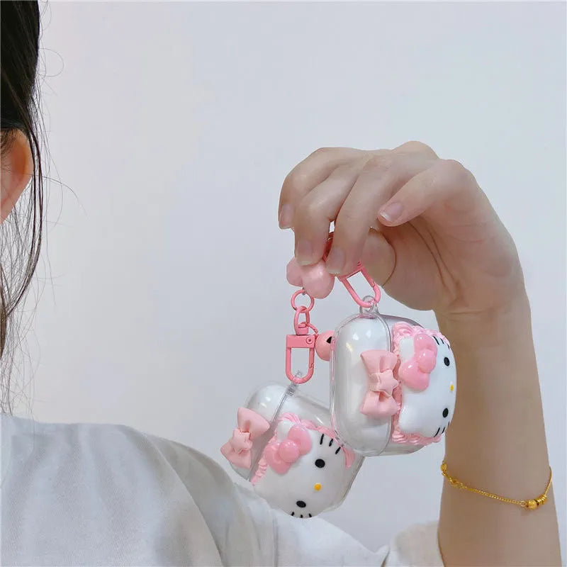 Hello Kitty 3D Doll AirPods Case