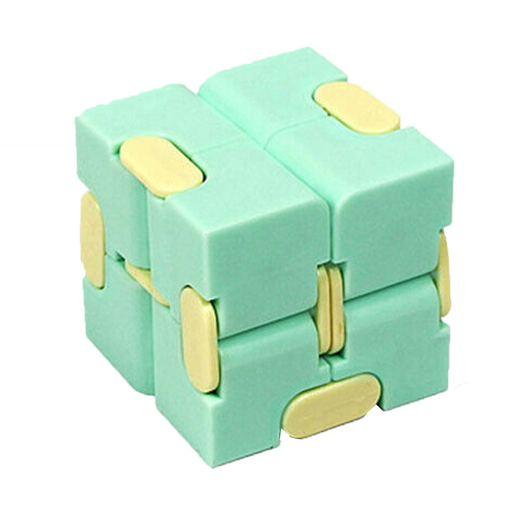 Puzzle Cube Durable Exquisite Decompression Toy Infinity Magic Cube For Adults Kids Fidget Toys Antistress Anxiety Desk Toy