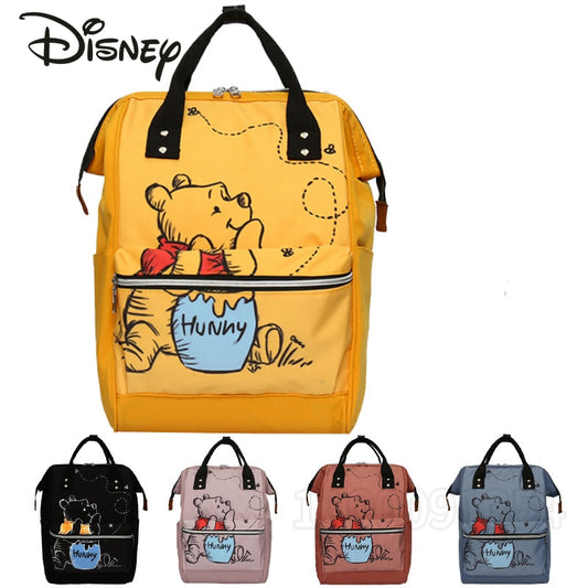 Disney Winnie The Pooh Diaper Backpack: Large Capacity & Cute Design