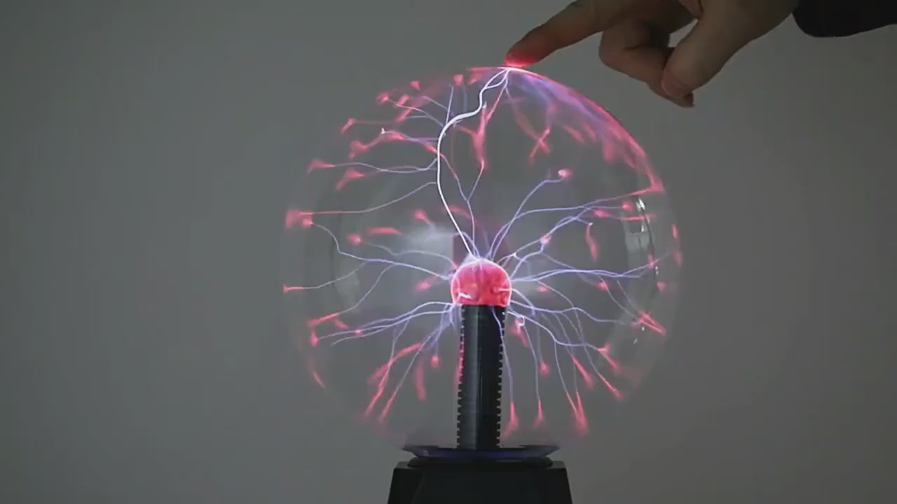 Enchant Your Parties with a 3Inch Touch Sensitive Plasma Ball